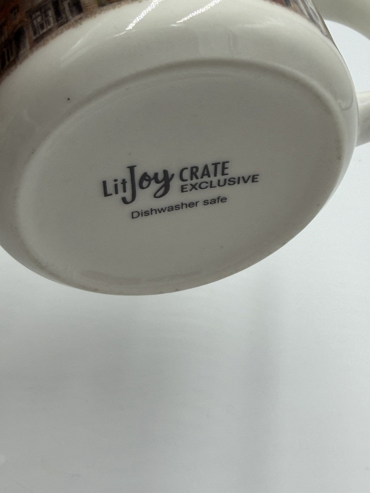 LitJoy Crate Harry Potter Gringotts Bank Dragon Alley Coffee Mug Signed Ceramic