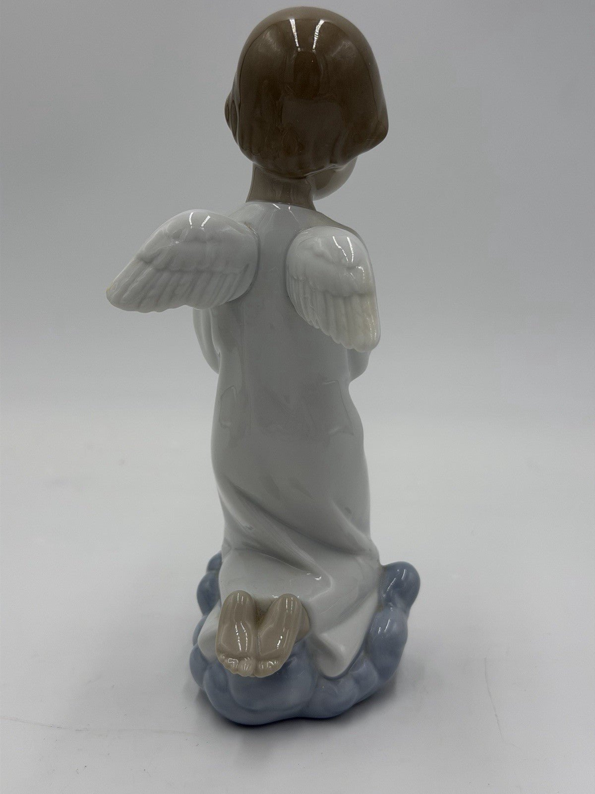 NAO by LLADRO Spain  Porcelain Celestial Prayer Angel Praying #1426 Figurine