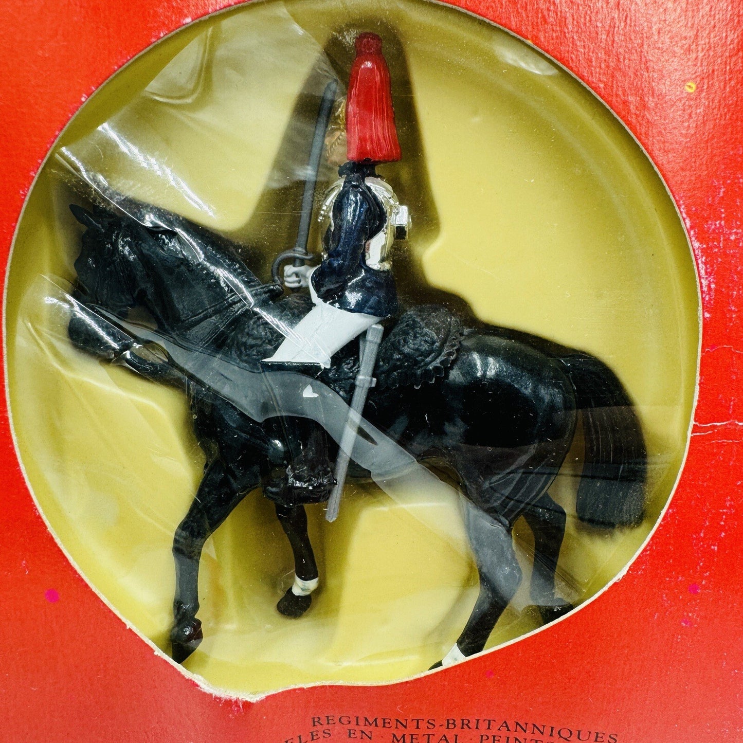 Vintage Britains Metal Models Mounted Lifeguard Hand Painted 1984 Toys