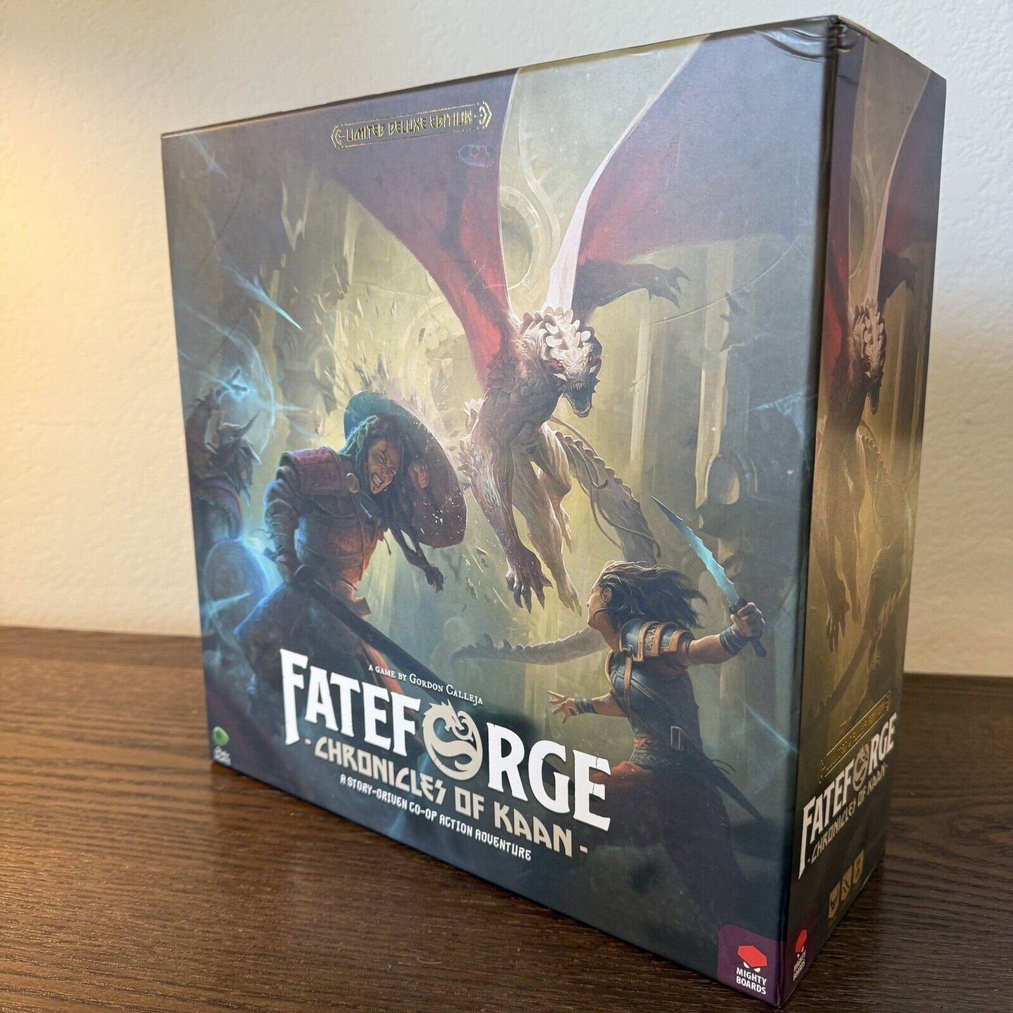 Fateforge: Chronicles of Kaan Limited Deluxe Edition Painted Miniatures Co-op