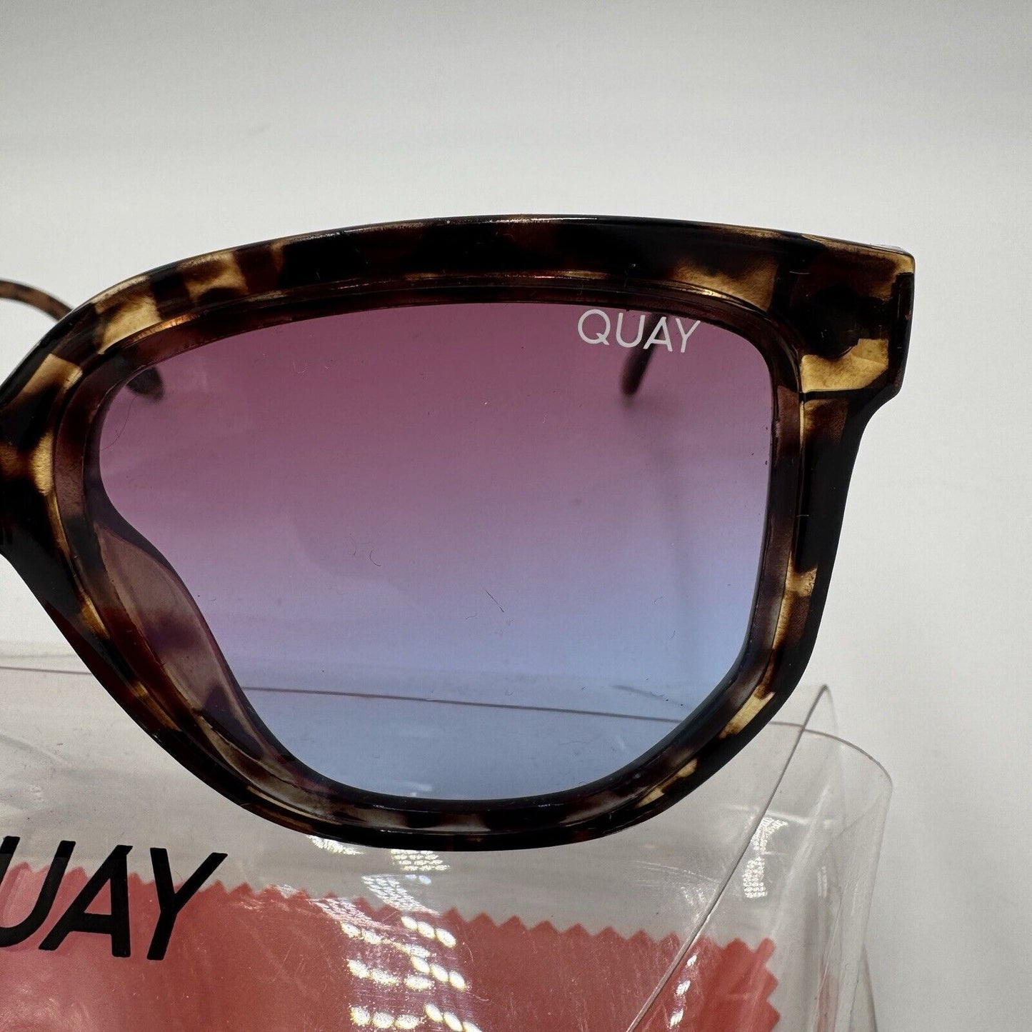 Quay Australia Coffee Run Polarized Sunglasses 126 Women