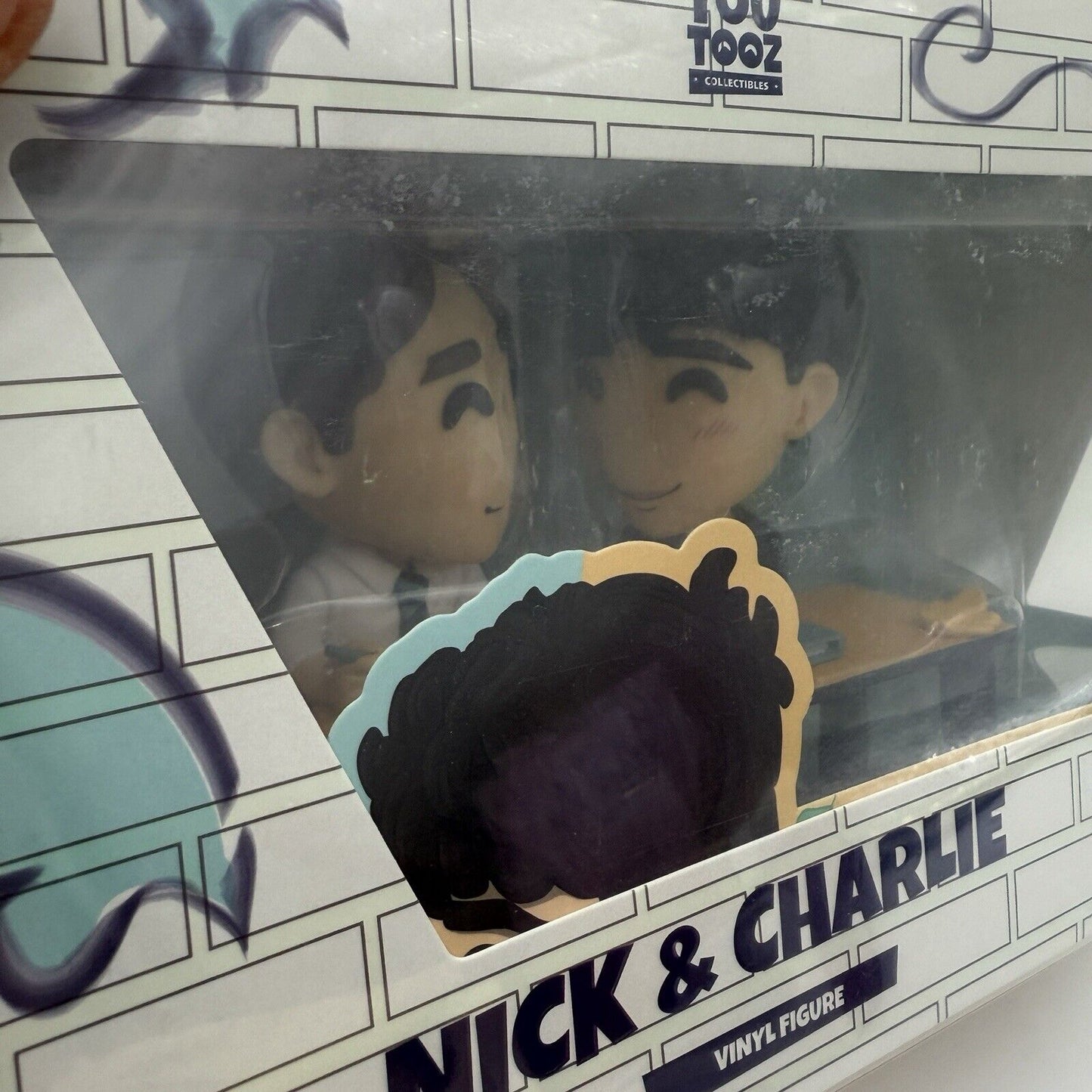 Youtooz Nick & Charlie Figure, 4.6" Vinyl Figurine Sealed Heartstopper