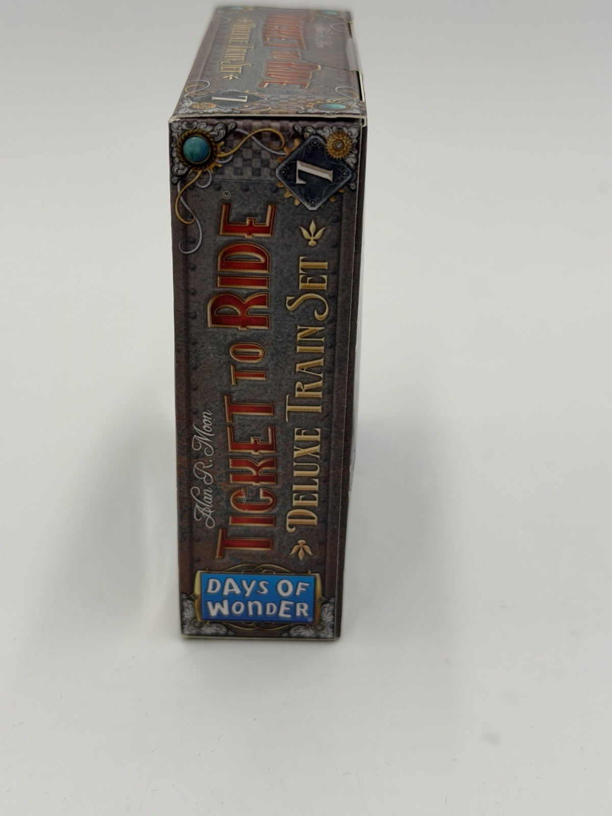 New Sealed Ticket to Ride Deluxe Train Set Days Of Wonders Board Game