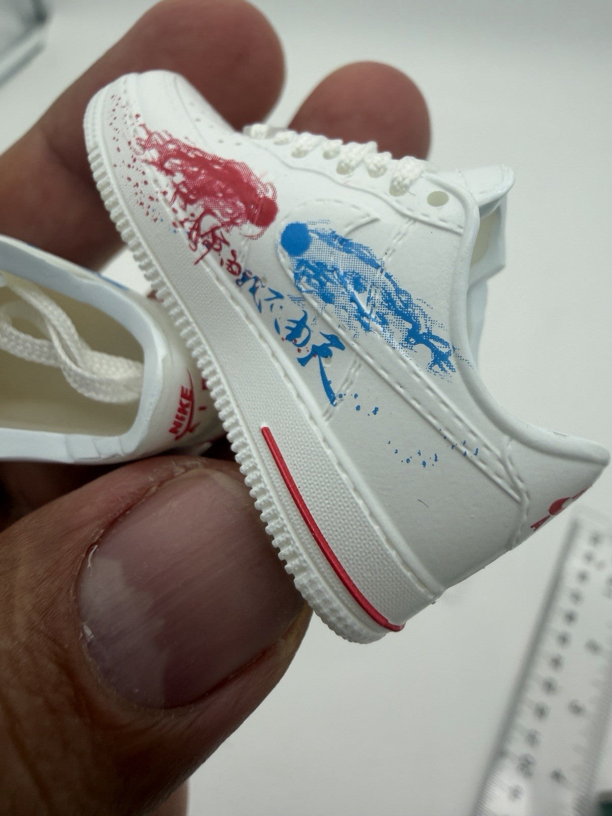 Nike Air Force 1 Miniature  Sneaker Figurine Nike Classics Series 1 Limited