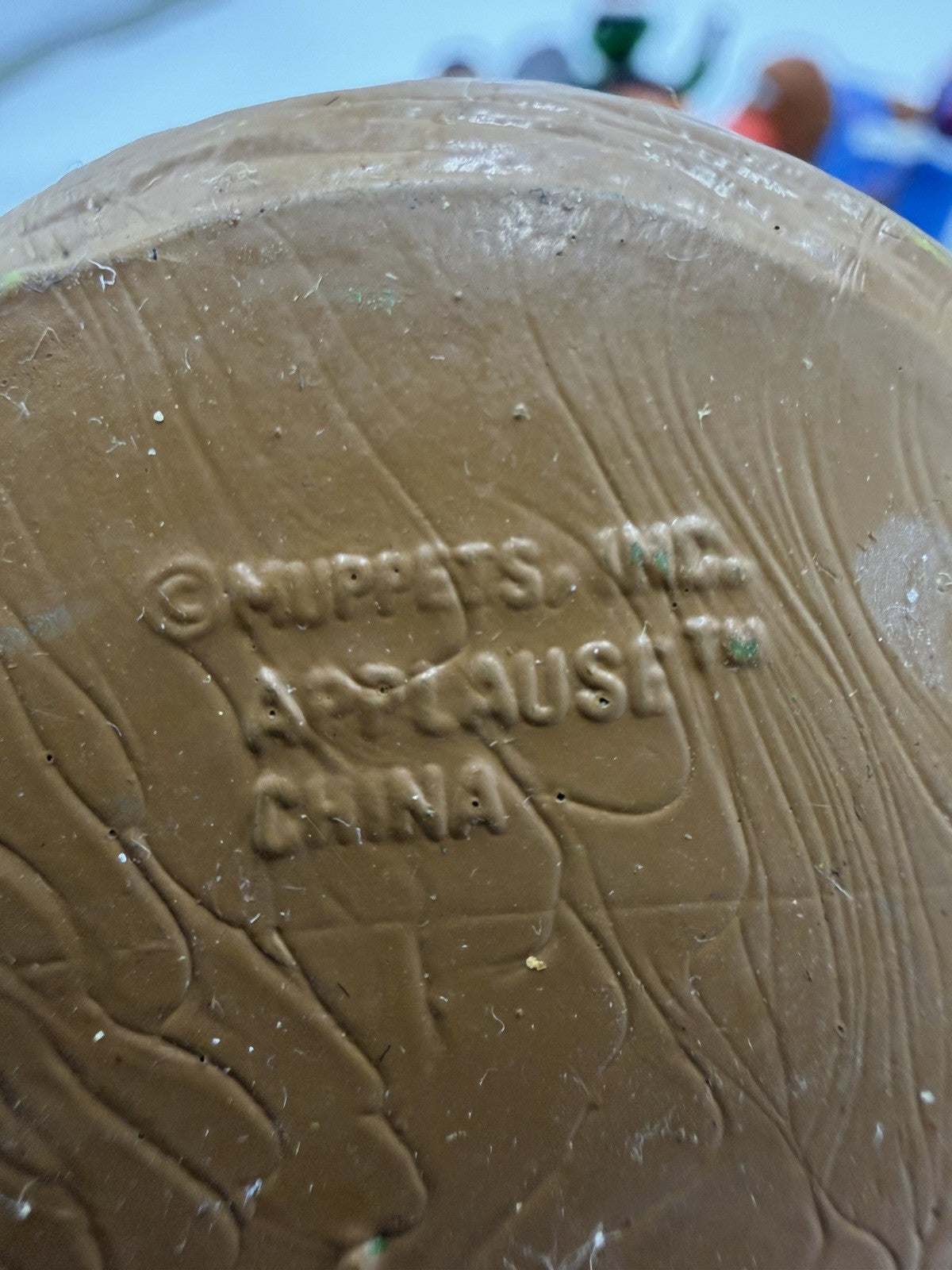 Vintage 1970’ Sesame Street PVC Applause Toys Figurines Set