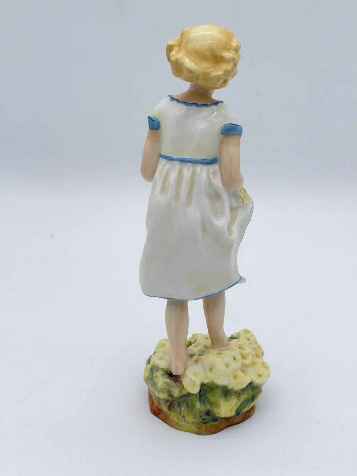 Royal Worcester porcelain figurine The First Cuckoo No. 3082 By F. Doughty Rare