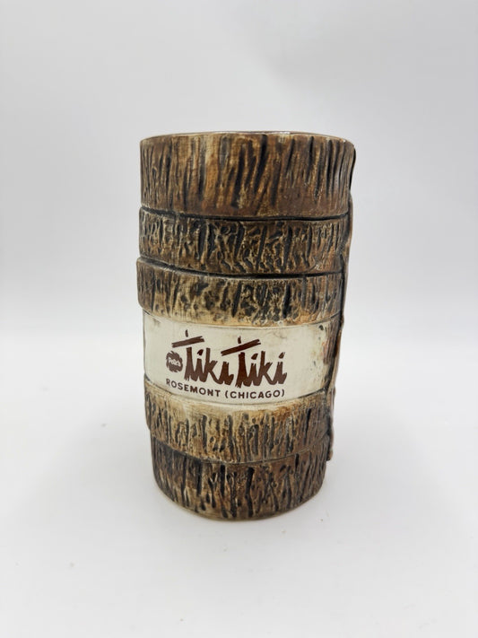 Muntiki Imports 2018 Paul Nielsen Pete’s Tiki Tiki Rosemont Chicago rare