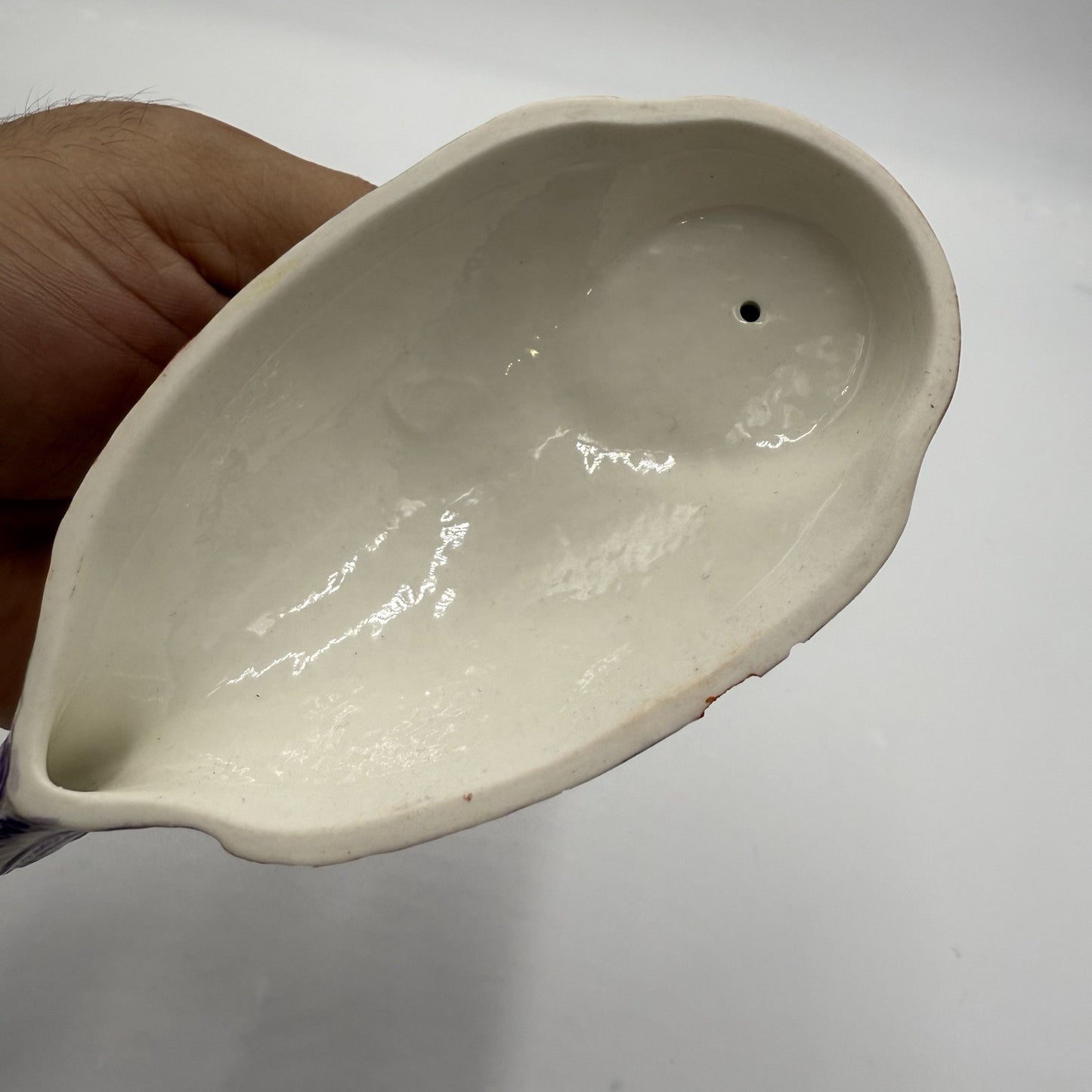Mottahedeh House Nesting Quail Italy  Handpainted Trinket Box Porcelain Figurine