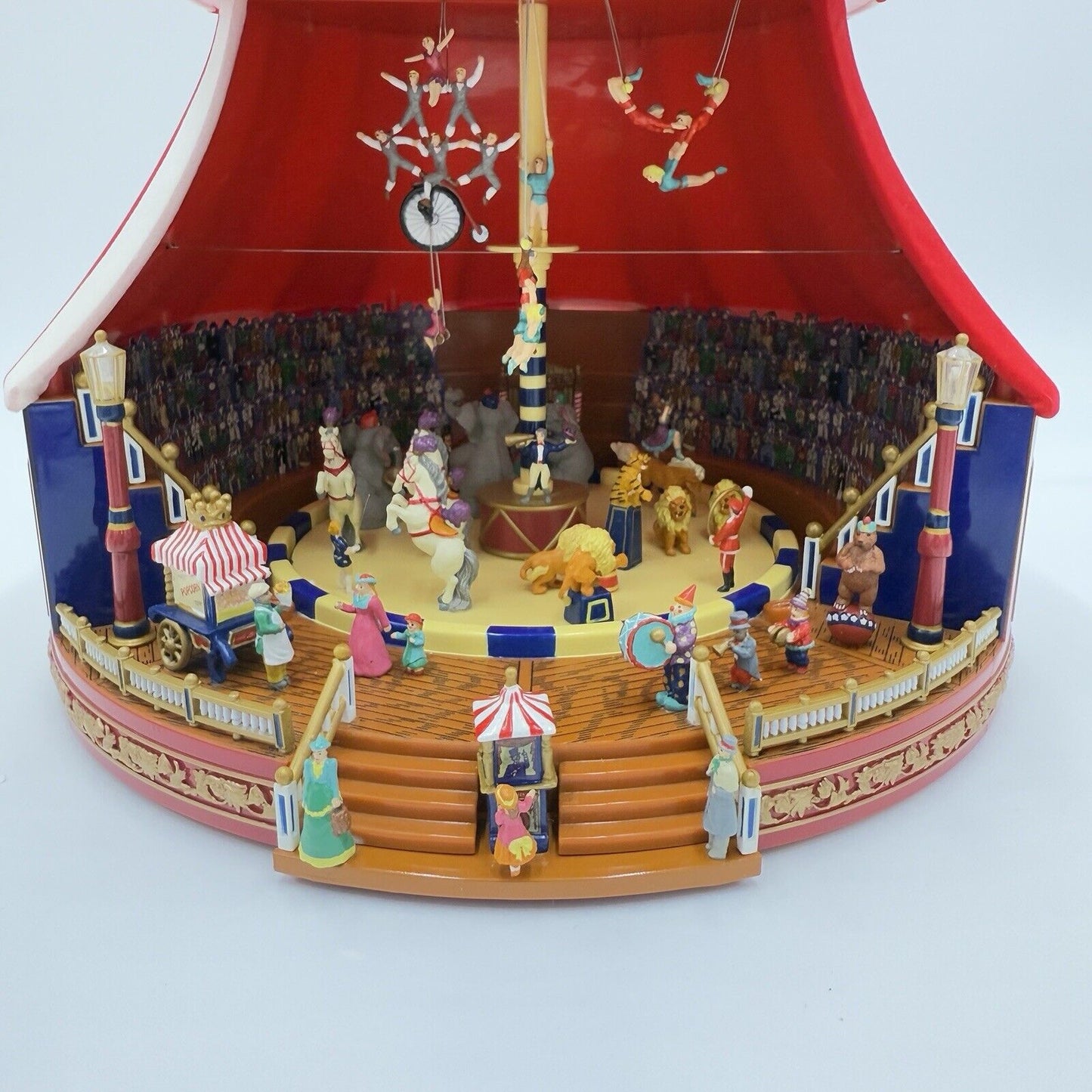 Mr Christmas The Gold Label Collection World's Fair Big Top Animated Circus Work