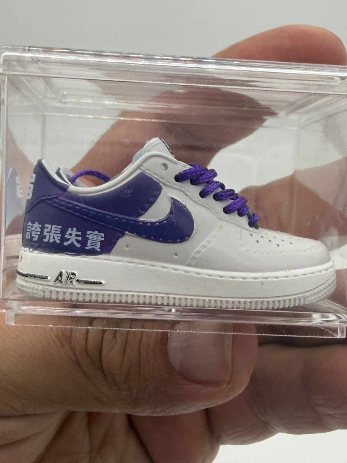 Nike Air Force 1 Miniature Figurine LeBron James x Air Force 1 Chamber of Fear