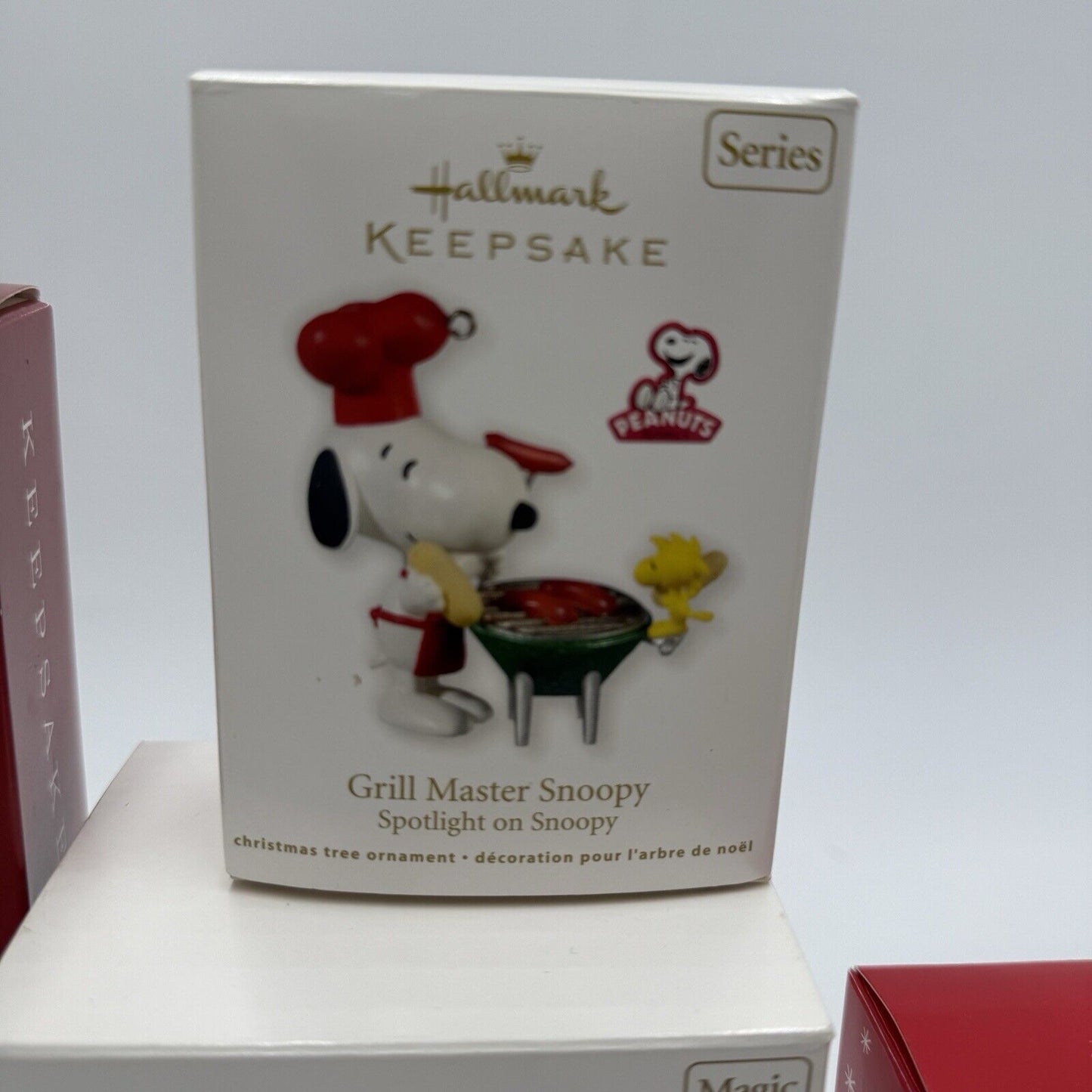 Hallmark Keepsake Peanuts Snoopy Christmas Ornaments Set