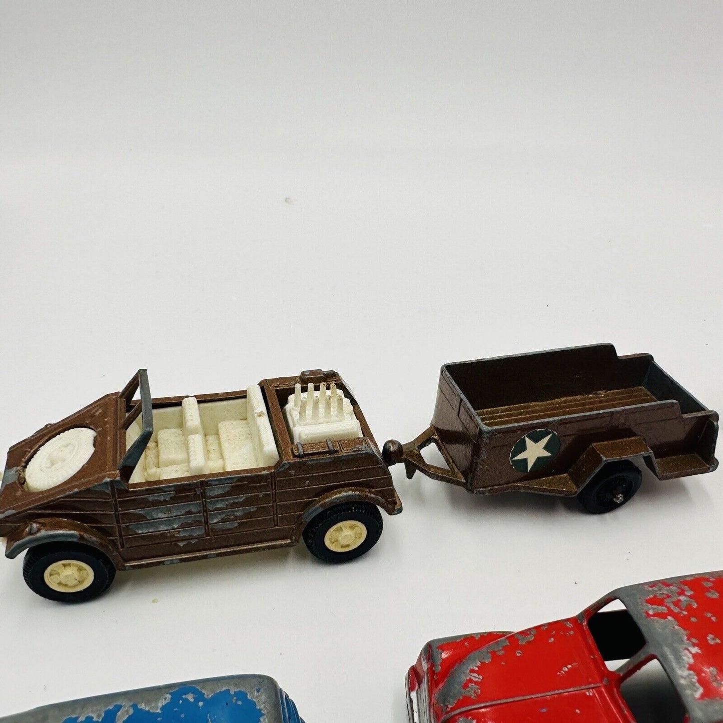 Tootsie Toys Diecast Metal Car Toys 1970’ Lot Chicago USA Mini & Medium Vintage