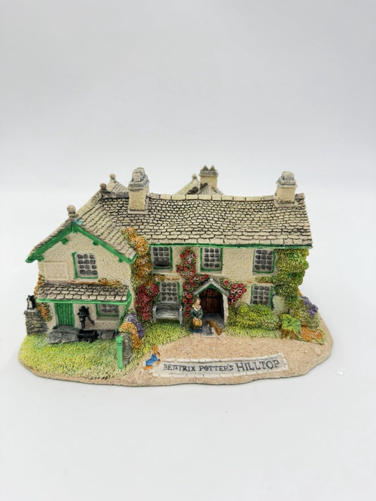 Border Fine Arts Beatrix Potter’s HILLTOP Cottage Peter Rabbit House Sculpture