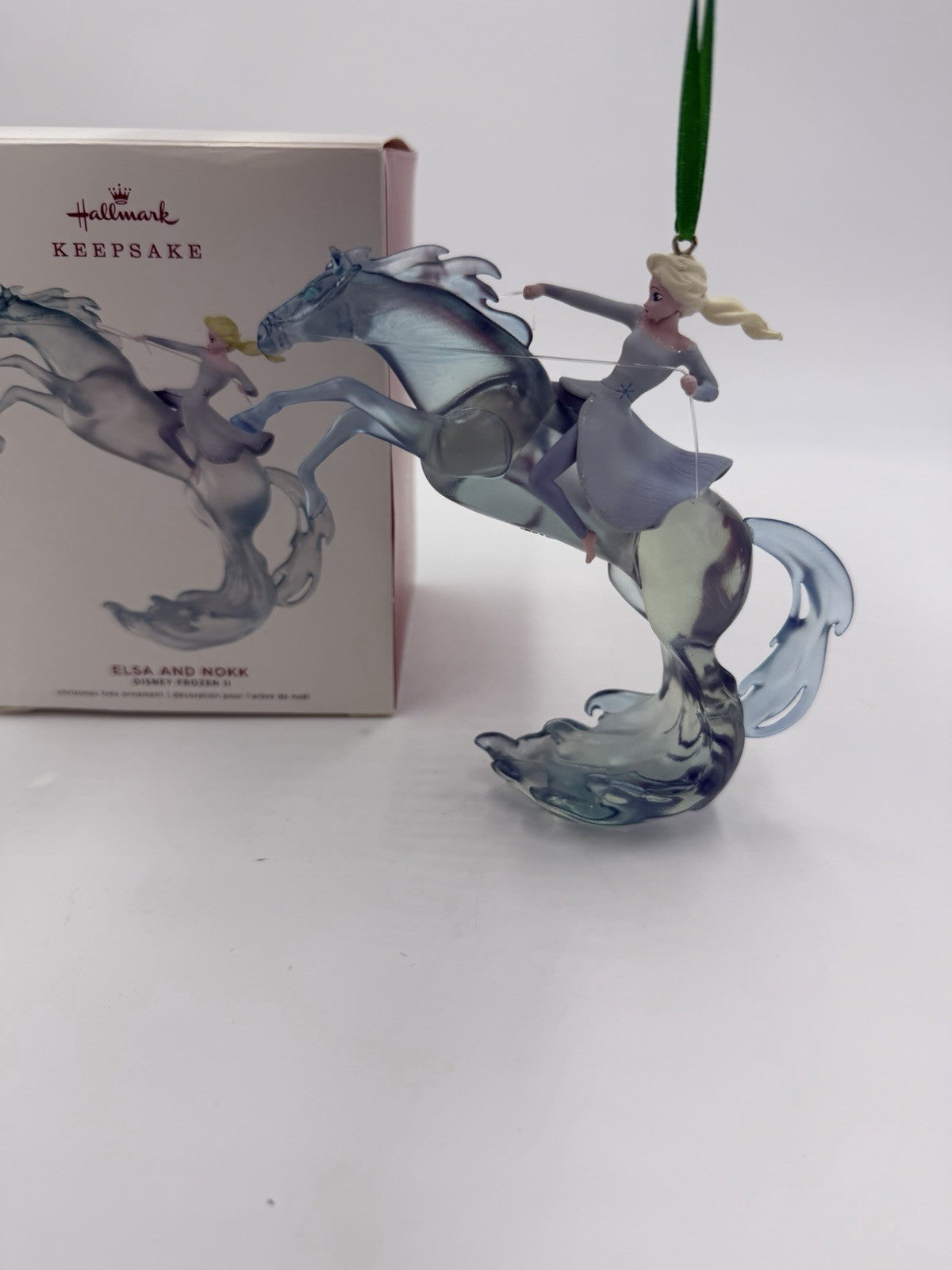 Hallmark Keepsake 2019 Elsa and Nokk Horse Disney Frozen II Christmas Ornament