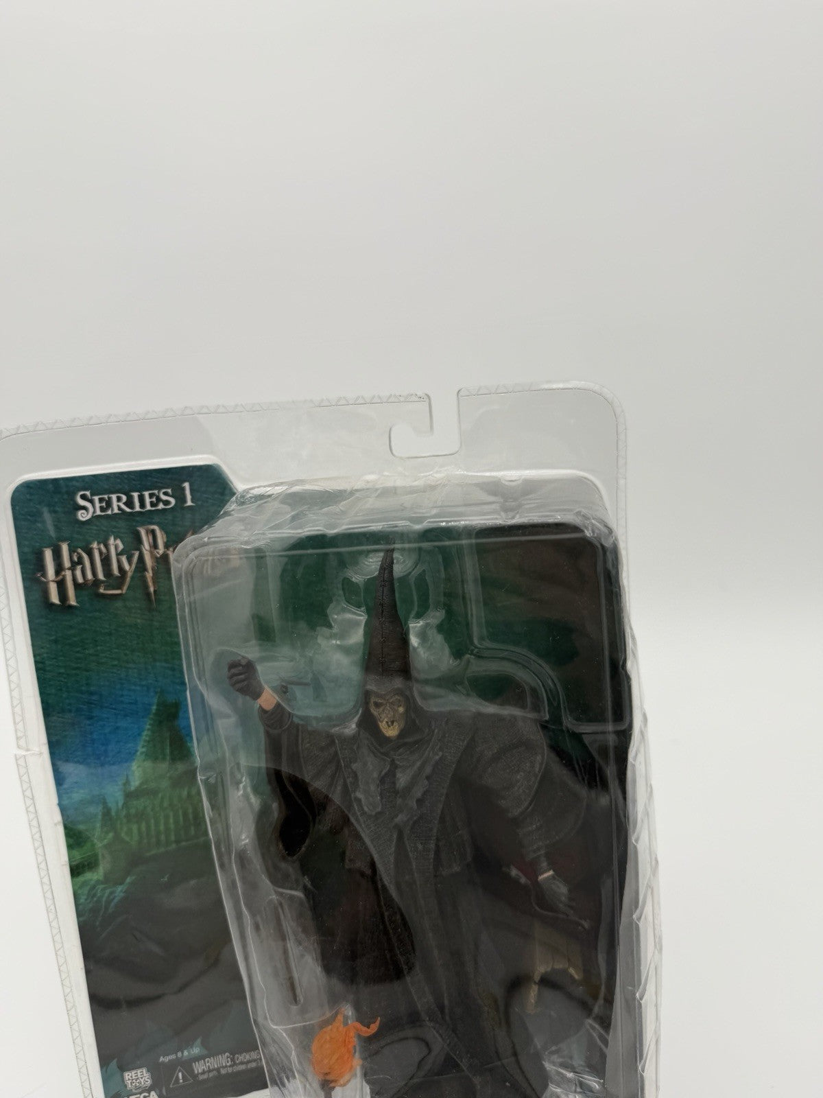 NECA Harry Potter Series 1 Death Eater With Torch 8” Action Figurine New Sealed