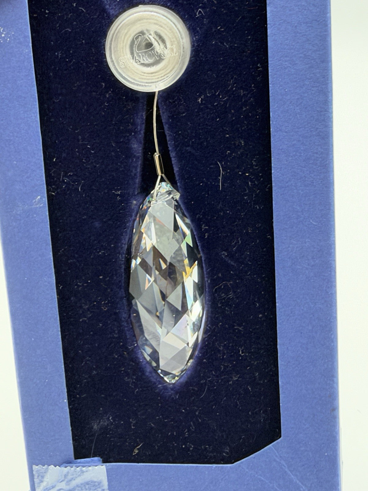 Swarovski Crystal Window Ornament  Twist suncatcher prism Boxed