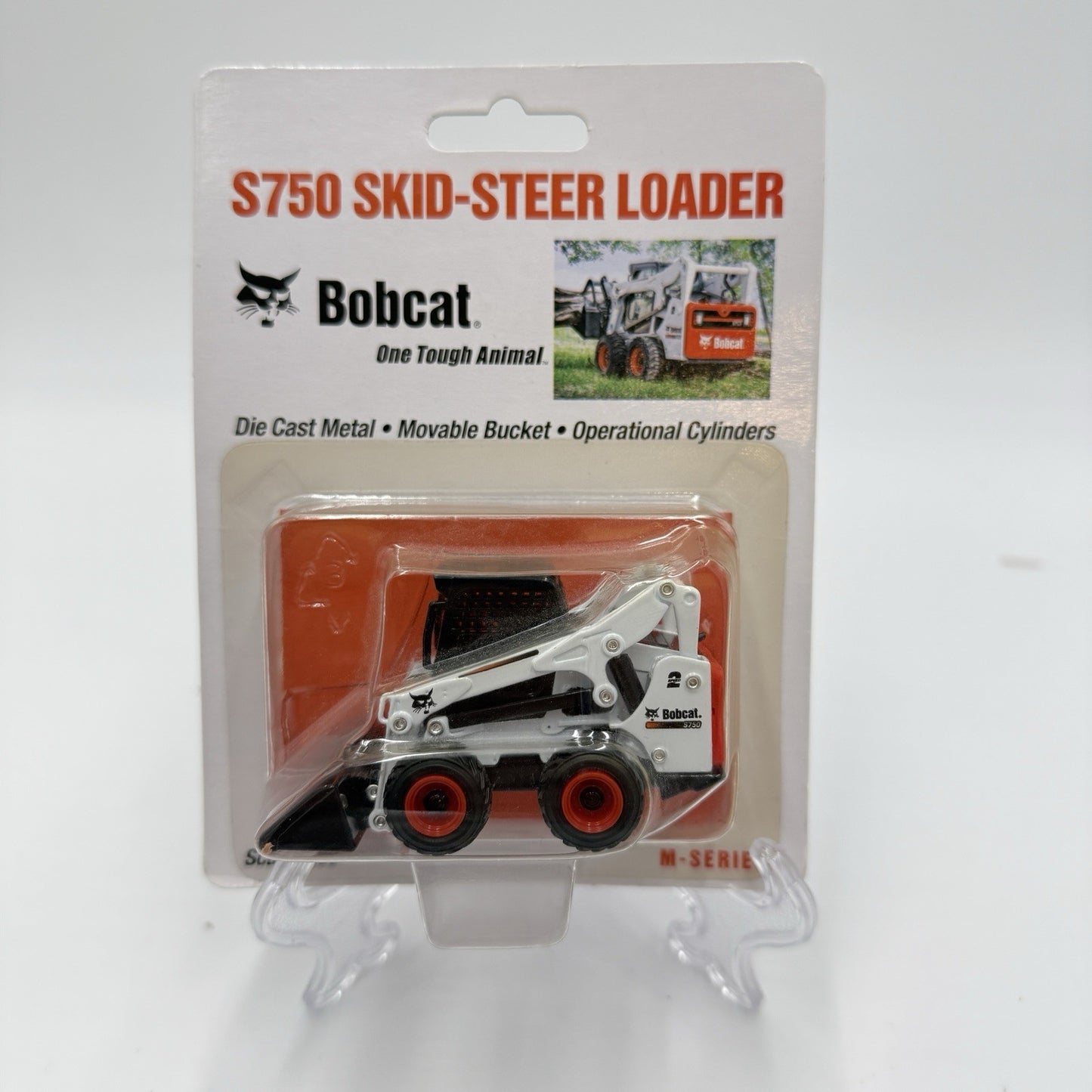 Bobcat S750 SKID-STEER LOADER M SERIES IN SCALE 1:50 NEW Diecast Toy