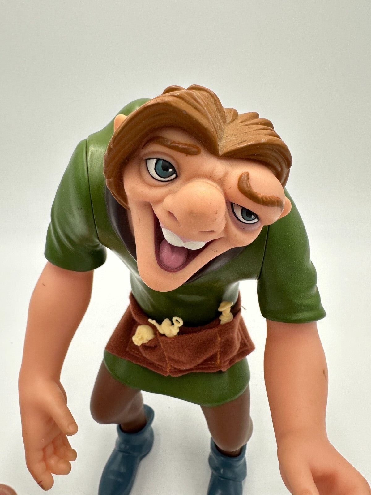 Mattel Disney Hunchback of Notre Dame Quasimodo Toy 9in With 3 Gargoyles