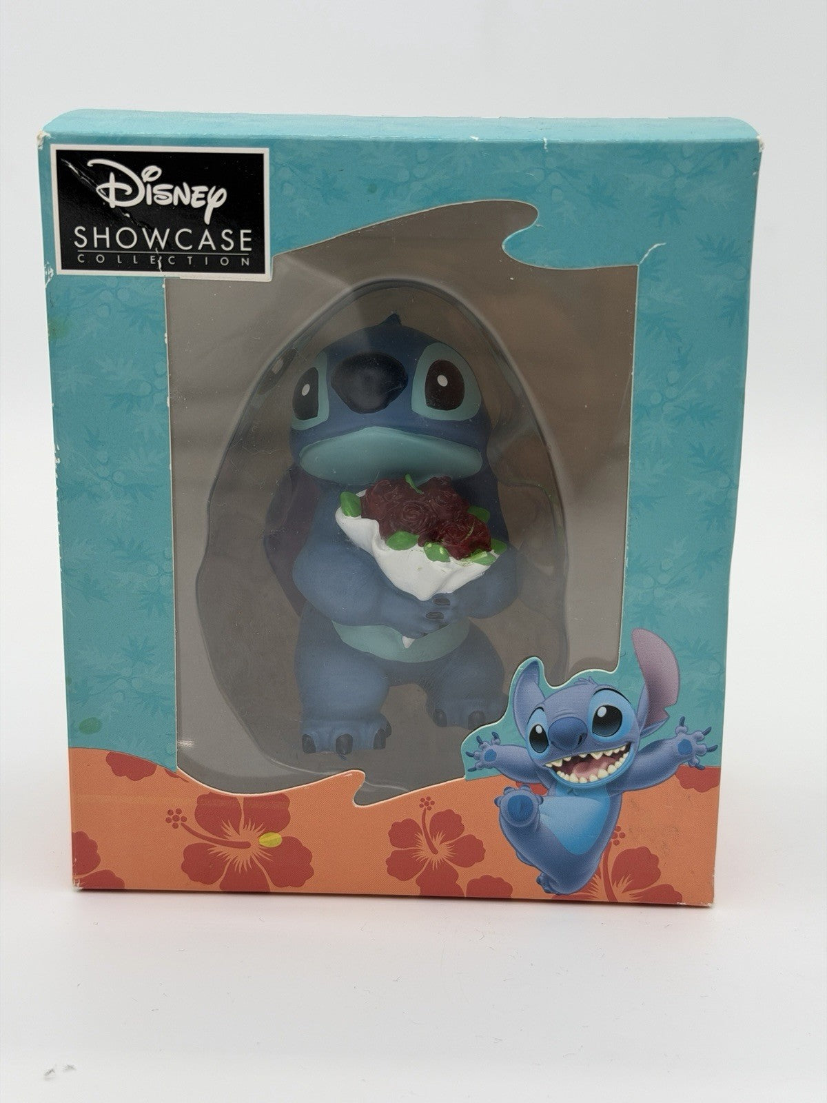 Disney Showcase HUGS Collection STITCH Bouquet Flowers (6002186) Lilo & Stitch