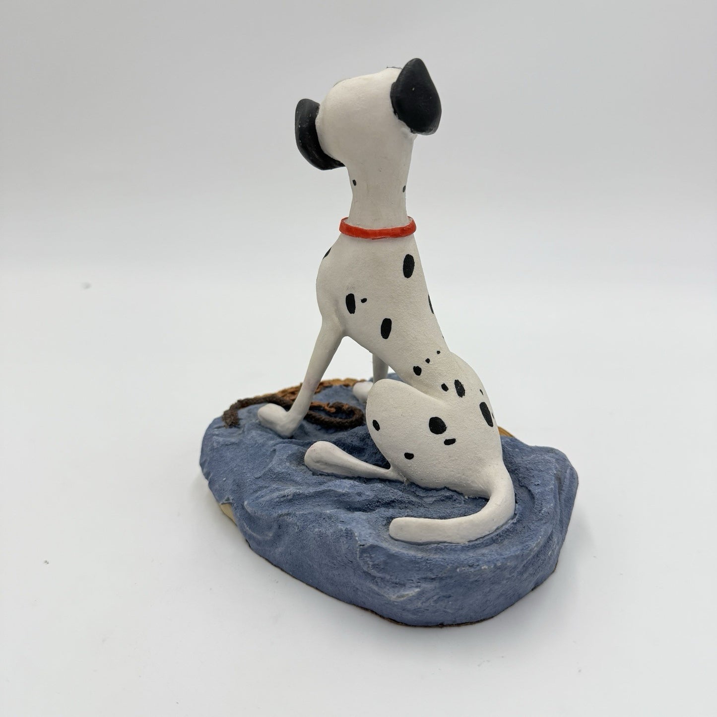 Vintage Disney 101 Dalmatians Pongo Arden Sculptures Christopher Halt Figurine