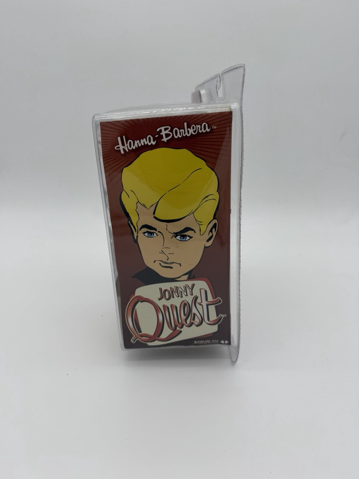 Jonny Quest Hanna Barbera Action Figurine Series 2 McFarlane Toys 2006 Sealed