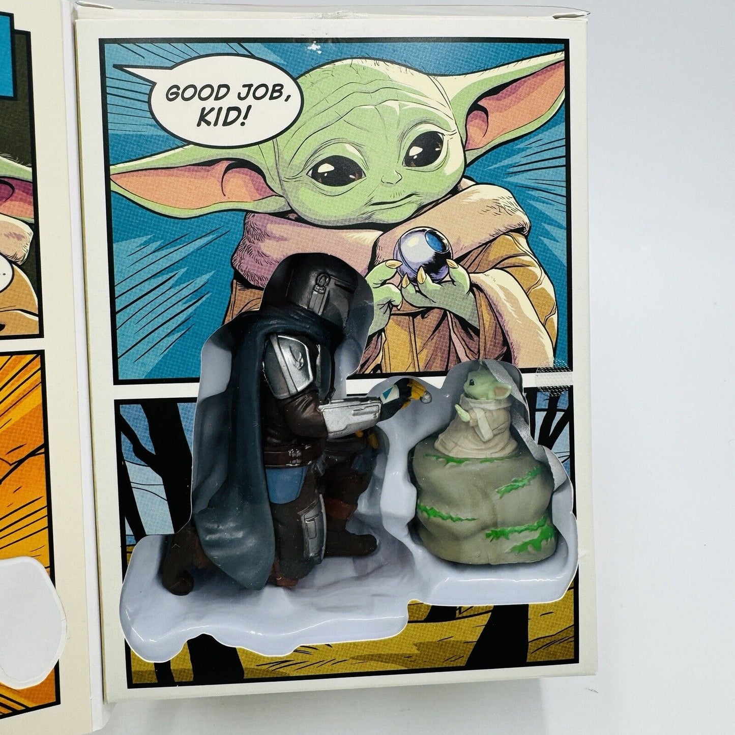 Hallmark Star Wars the Mandalorian & Baby Yoda  Christmas Ornaments