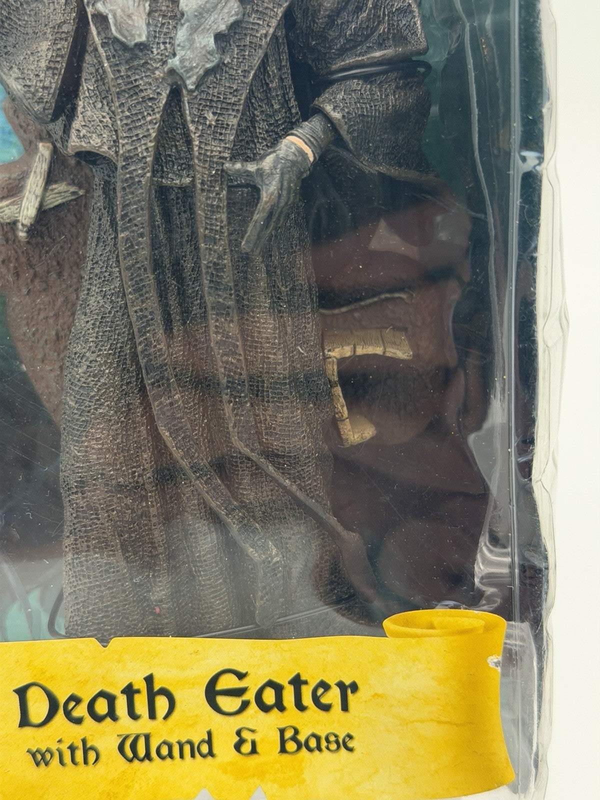 NECA Harry Potter Death Eater with Wand & Base - Action Figure Series 1 Sealed