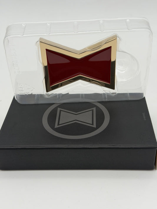 Marvel Avengers Earth Mightiest Collectors Edition Black Widow Belt Buckle Gold