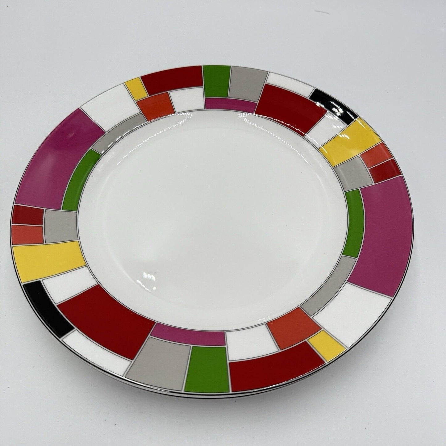 Lenox Kate Spade New York Gramercy Park Collection Irving Place 2 Dinner Plates