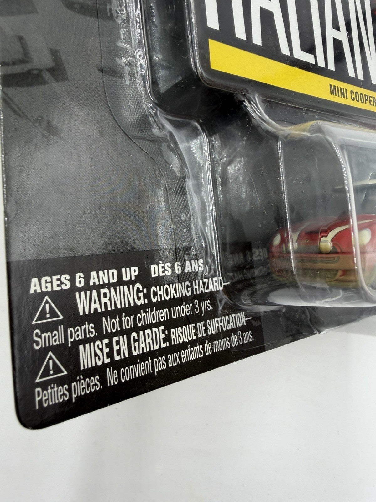 Johnny Lightning Hollywood On Wheels The Italian Job Mini Cooper Dusty Red Car