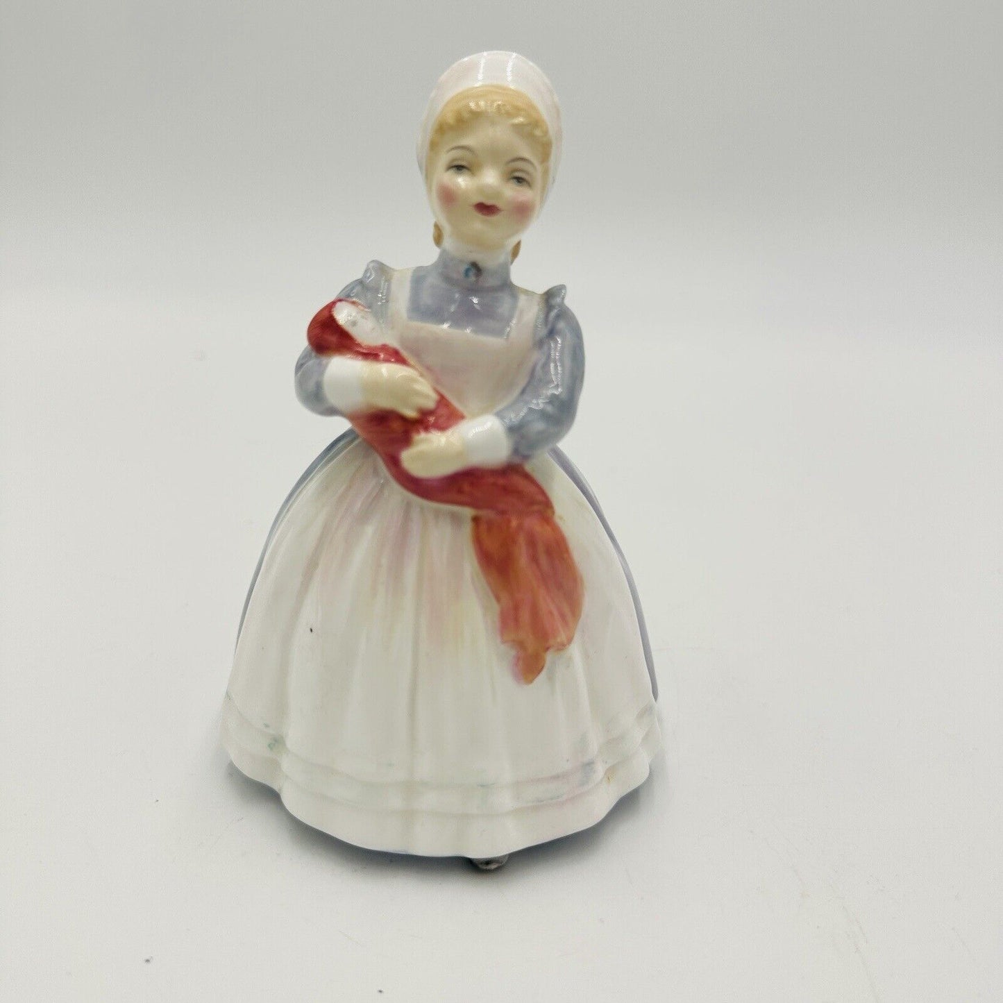 Royal Doulton Figurine The Ragdoll HN 2142 1953 & Co. Porcelain Vintage England