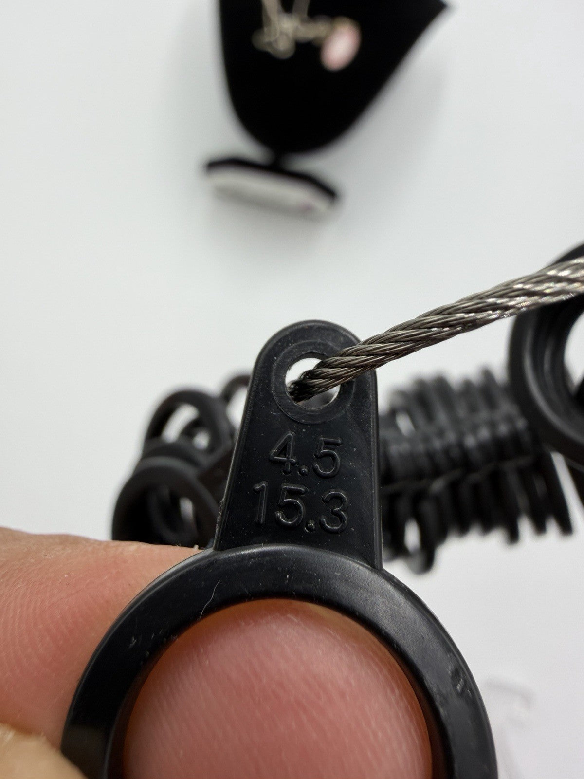 Wedgwood Jasperware Black & Pink Ring Necklace Jewelry Set 2 PCs
