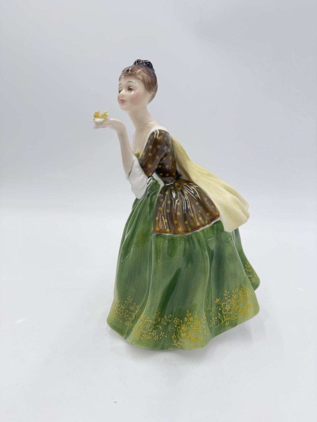Royal Doulton England FLEUR HN 2368 Porcelain Fleur 8"H Figurine Vintage 1967