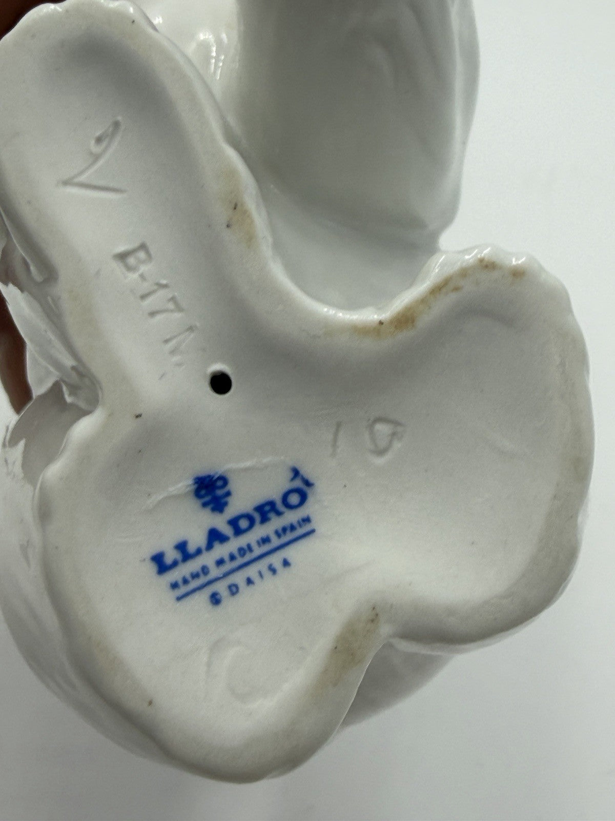 Lladro Polar Spain Porcelain Pair Polar Beats Figurine White  Juan Huerta 70s