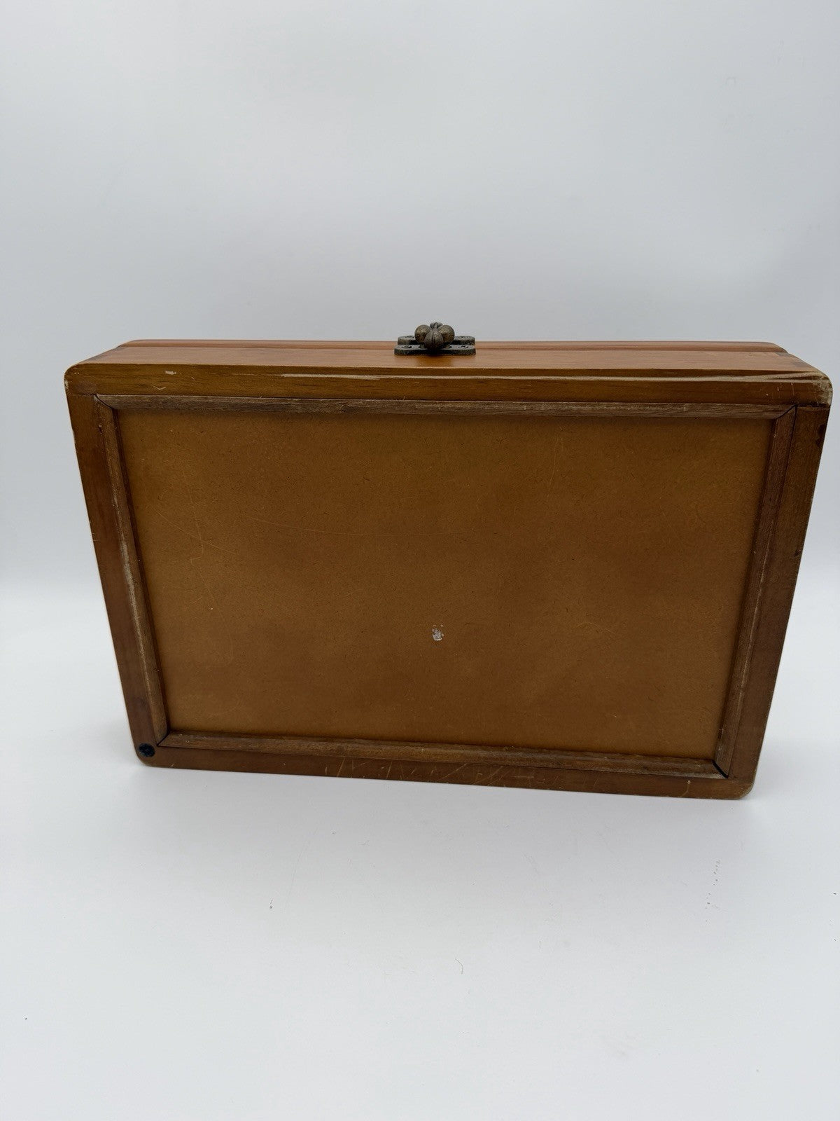 M.LOUIS ACC PROFESSIONAL POKER CHIP SET  WOOD CASE 200 chips Vintage Rare