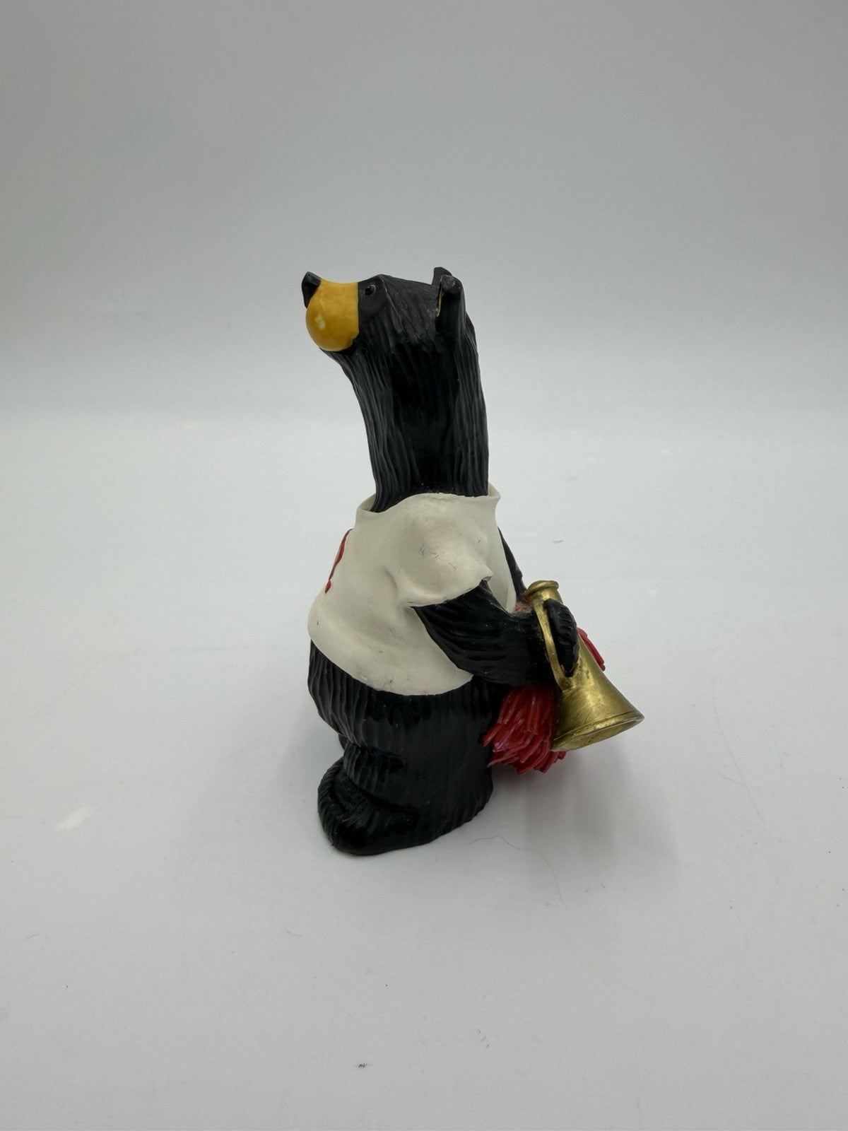 Rare Bearfoots Wisconsin Collegiate Collection Big Skies Carvers Figurine