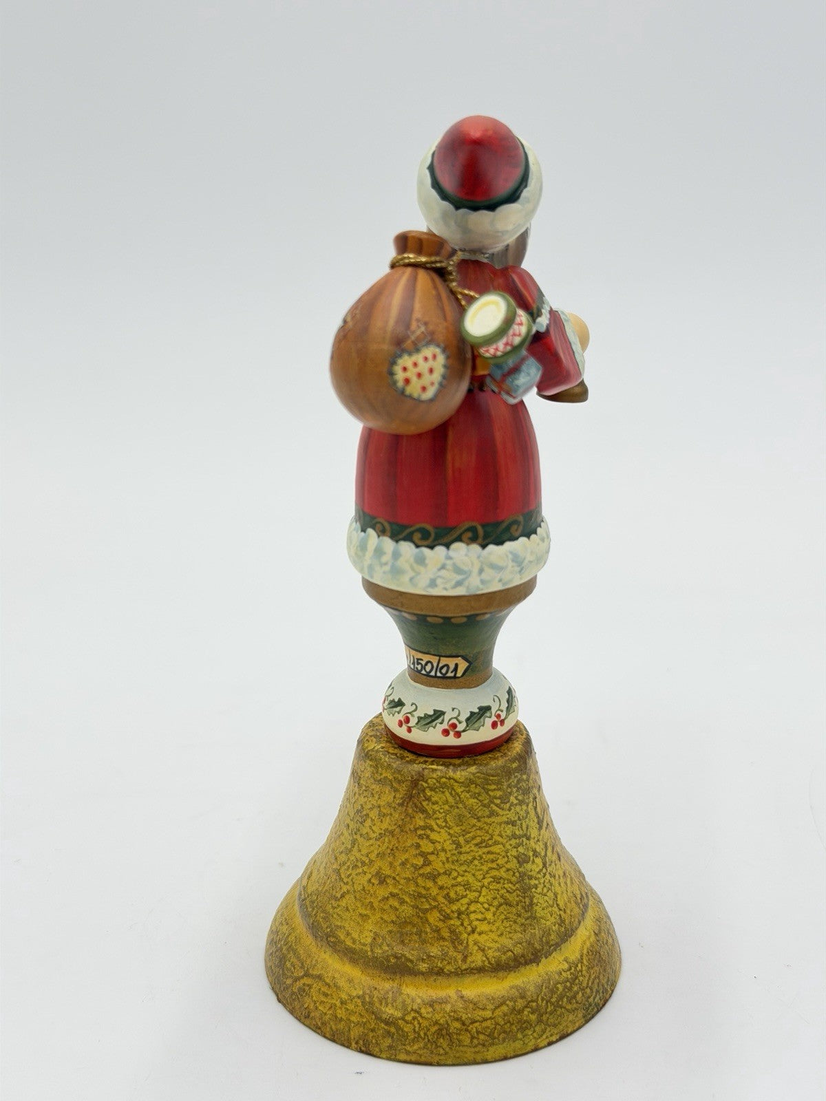 KINDERTRAUM KATHE WOHLFAHRT SANTA BELL 1999 Limited Edition 144/150/01 Figurine