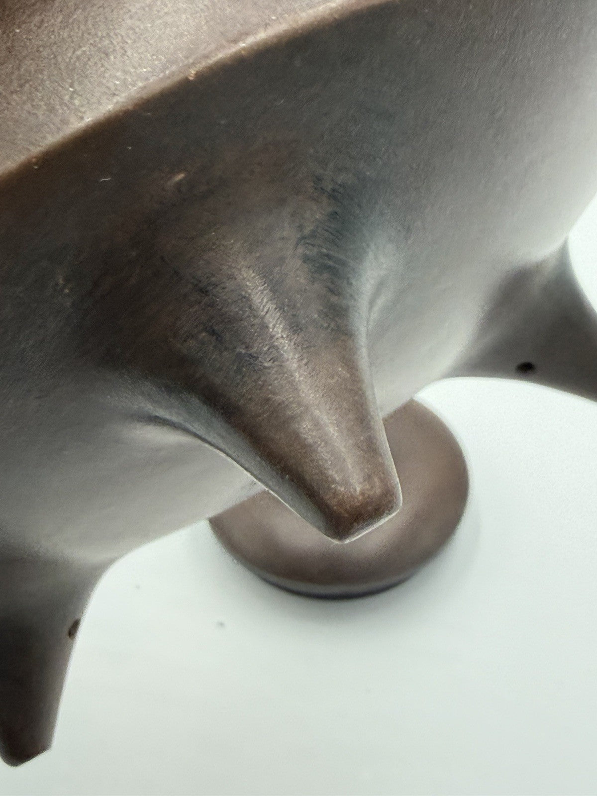 Chinese Yixing Zisha Art Pottery Clay Teapot  Bamboo Sage Engraving Footed