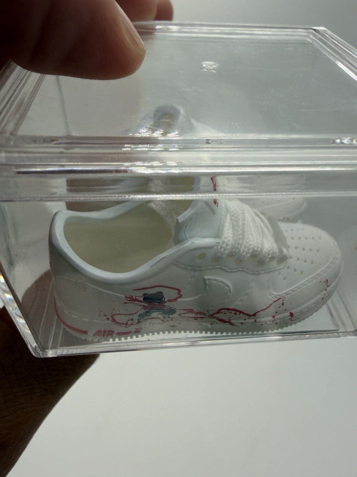 Nike Air Force 1 Miniature  Sneaker Figurine Nike Classics Series 1 Limited