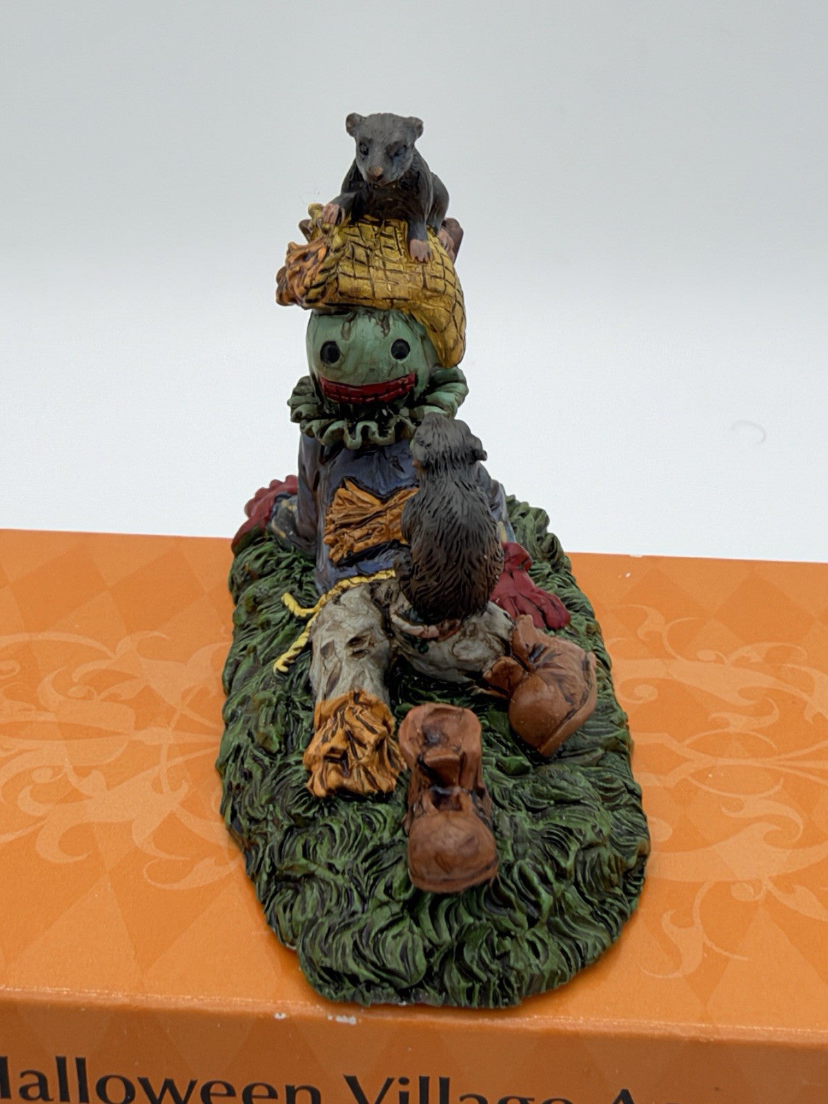 Department 56 Halloween accessory creepy creatures Rats Figurine 2”x3” Boxed