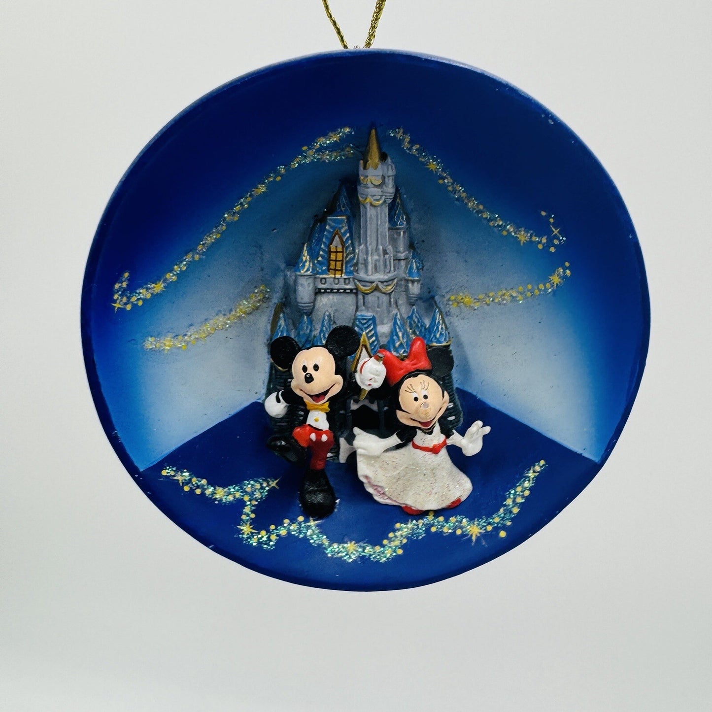 Walt Disney World Happiest Celebration on Earth 50th Anniversary Ornament Rare