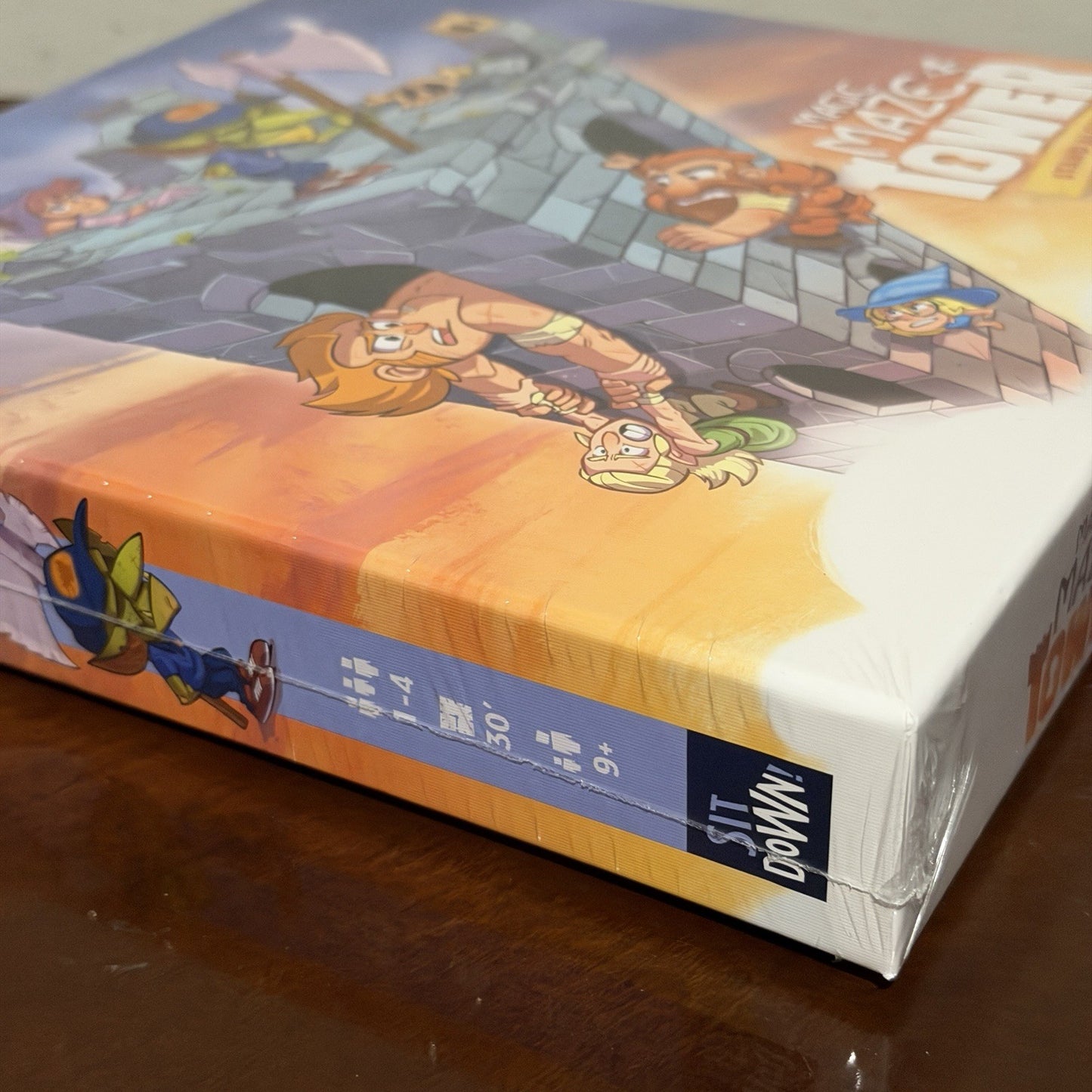 Magic Maze Tower - Sit Down! Standalone Cooperative Game Sealed