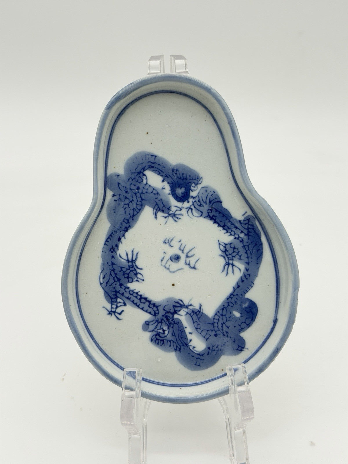Antique blue/white porcelain ko-sometsukewares China Ming dynasty Tianqi Dish