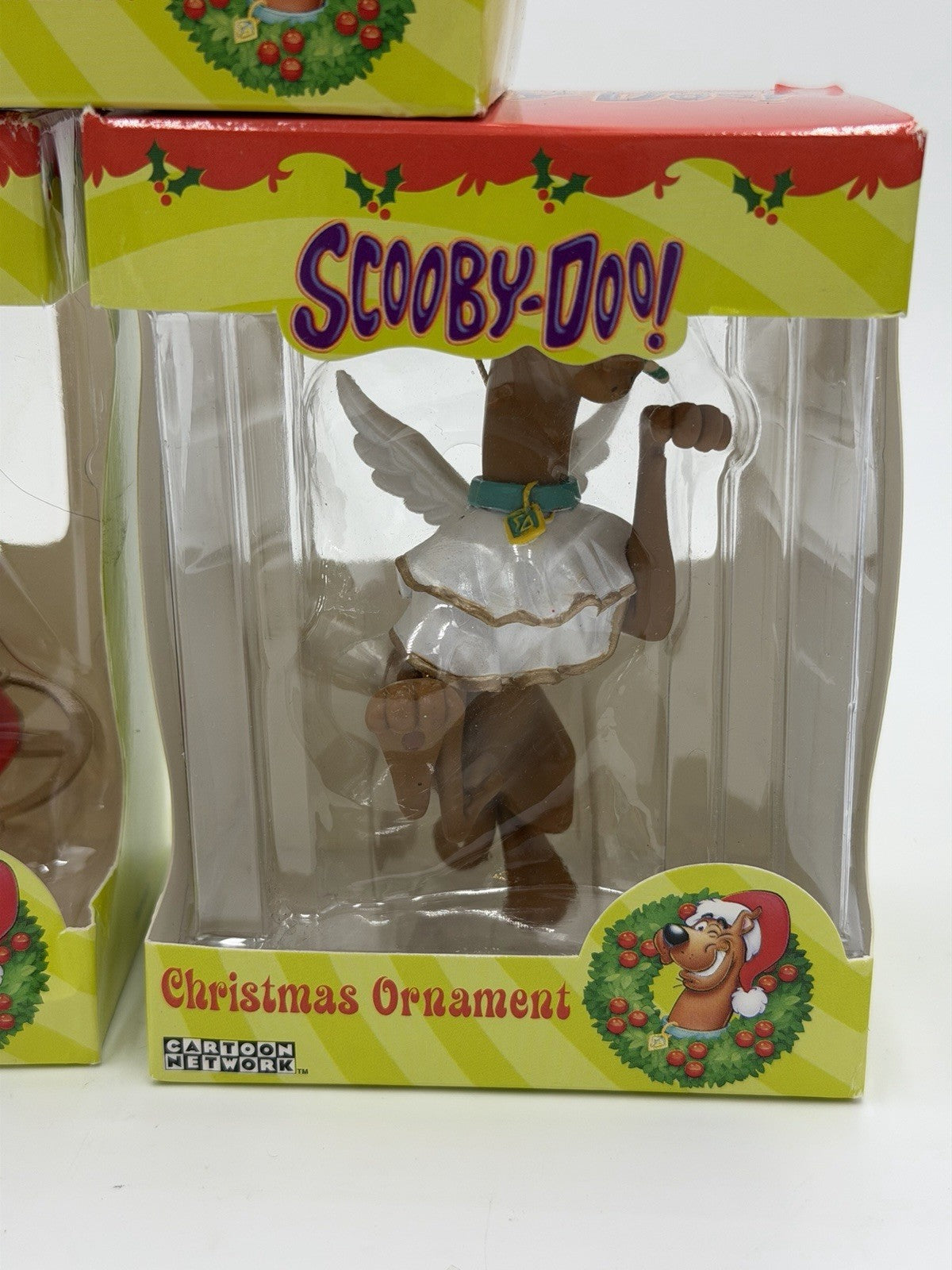 Scooby Doo Christmas Ornament Set Of 3 Cartoon Network  Vintage