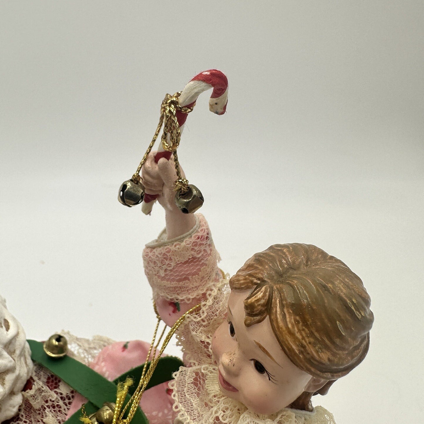 Kurt Adler Grandpa Santa Piggy Back Marjorie Rothberg Figurine Limited Edition