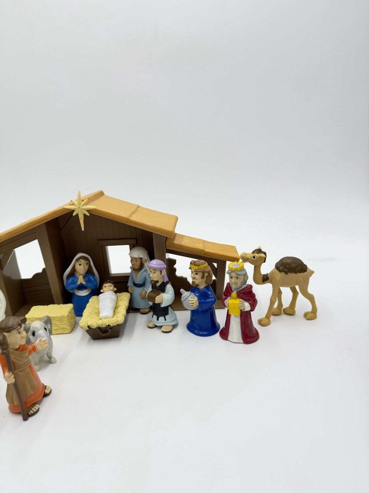 Tales Of Glory Children’s Christmas Nativity Play Set Figurines Lot Of 17 Pieces