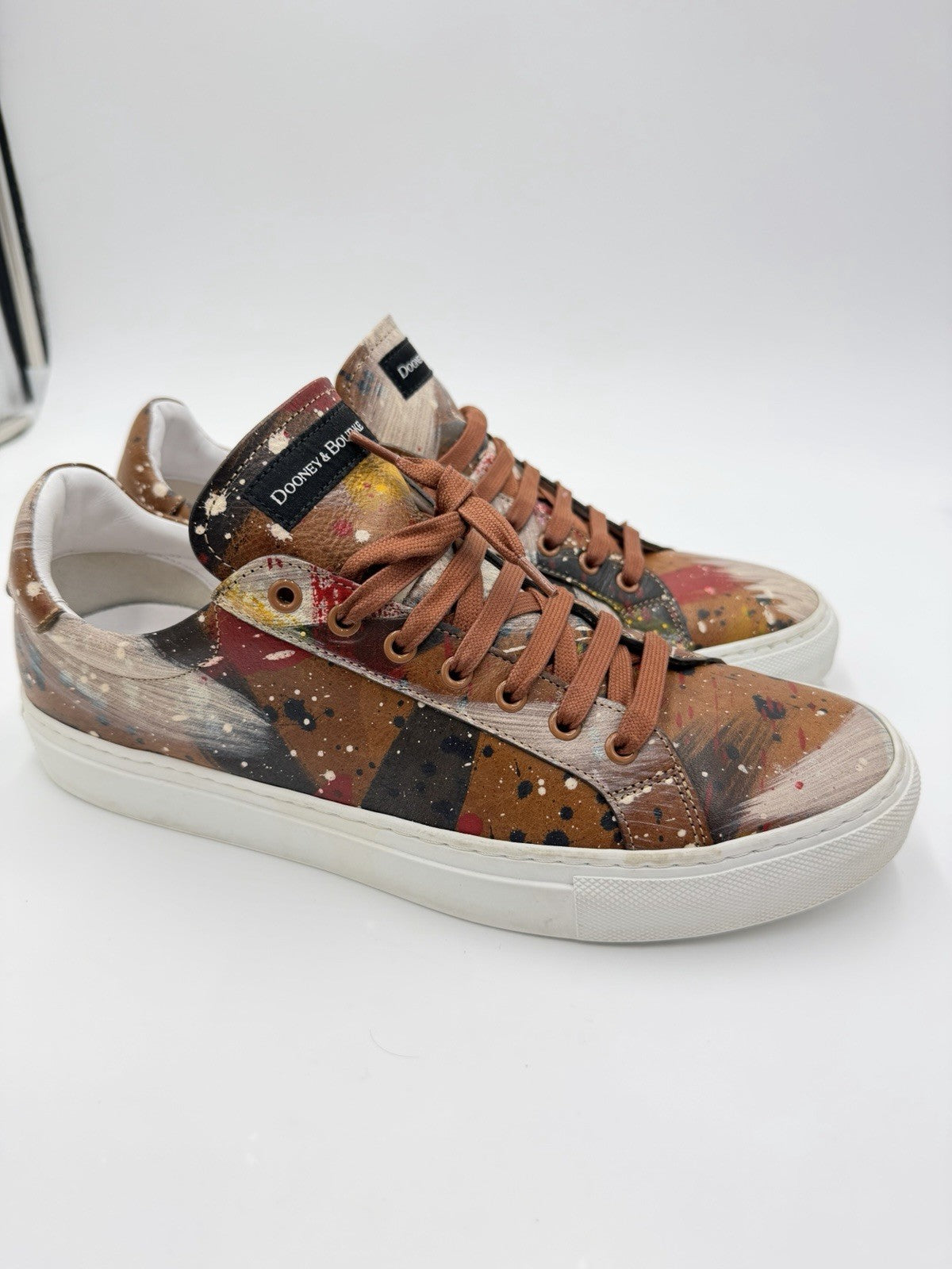 Dooney & Bourke Florentine Dipinta Limited Edition Leather Shoes US Size 9.5