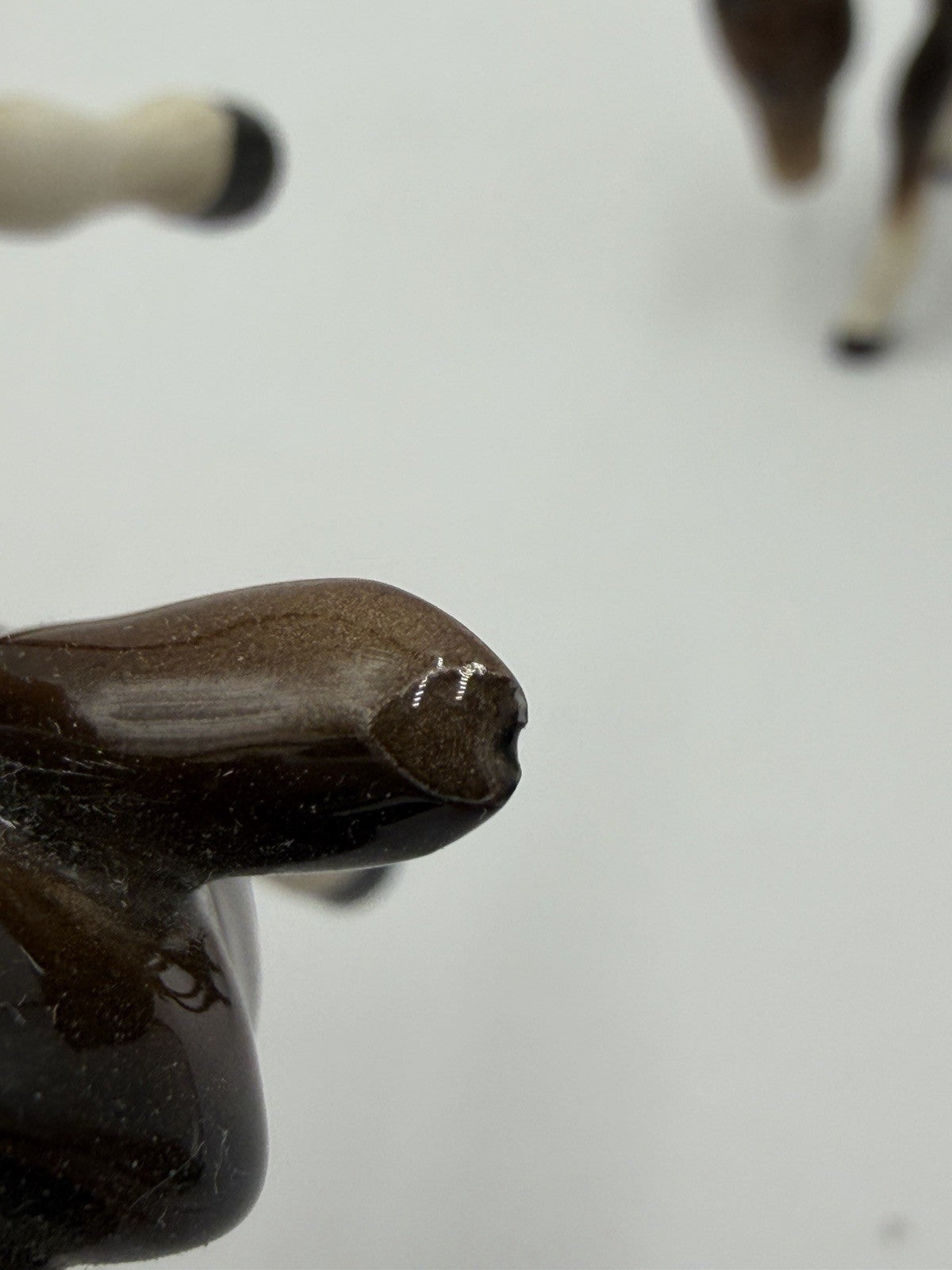 Beswick England Porcelain Painted Foal Horses Figurines 4”& 3” Glossy