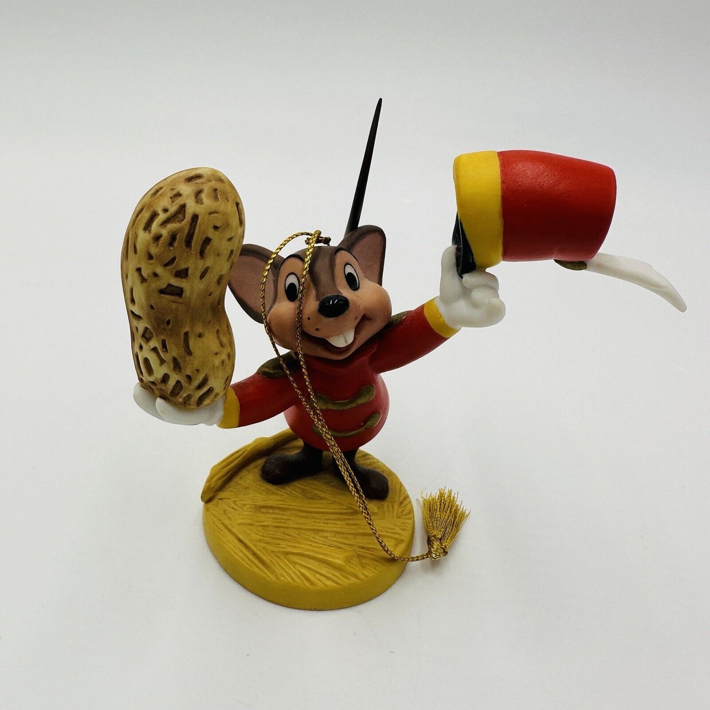 WDCC Timothy Mouse Ornament Figurine Offering Friendship 1998 Vintage