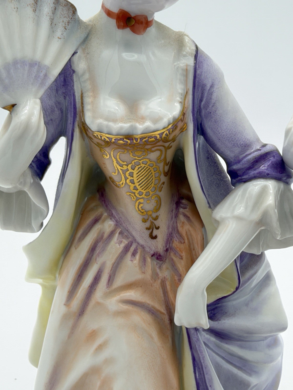 Rosenthal porcelain Marquis & Marquise 18th C Rococo figures by Gustav Oppel